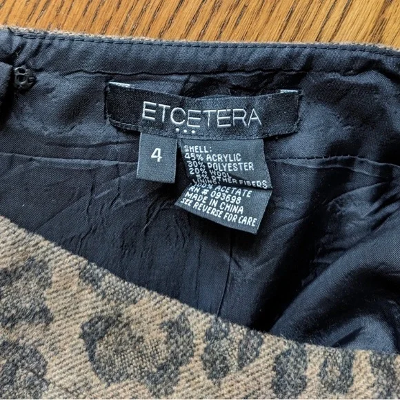 Etcetera Skirt Suit Size 4 - Picture 7 of 11